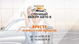 Срочный выкуп авто в Бресте