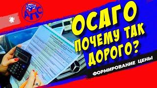 Осаго - почему так дорого