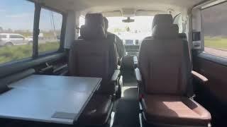 Volkswagen Multivan прокат аренда микроавтобуса с водителем без водителя/ бус на свадьбу в Киеве