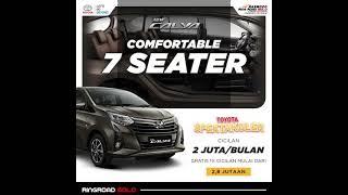 Calya Kok murah Ya? angsuran cuman 2jutaan aja. Toyota Calya mobil murah tapi mewah. kredit mobil