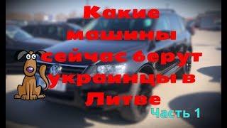 Какие машины сейчас берут украинцы в Литве.Авто евро тур 2.04 (Часть 1)