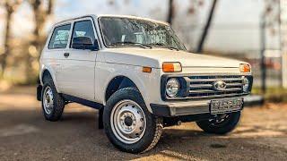 СКОЛЬКО СТОИТ САМАЯ ДЕШЕВАЯ LADA 4x4 NIVA ЗА НАЛИЧКУ