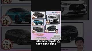 PROGRAM AKHIR BULAN JULY 2022 DP RINGAN TUNAS TOYOTA BINTARO