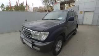 Продажа Toyota Land Cruiser 100 в Новосибирске, 1998 год