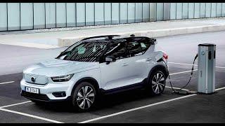 XC40 Recharge P8 полностью электрический автомобиль от Volvo