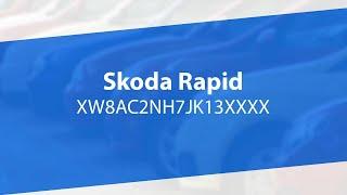 Купить Skoda Rapid 2018 | TOTAL01| Битые авто НЕДОРОГО