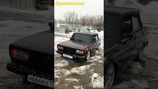 H666KH177 крутая номер машина ваз 2107 как вам посадки?