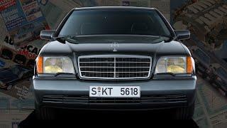 Mercedes-Benz W140 • ЛУЧШИЙ автомобиль В МИРЕ? • Шестисотый 1990-х и его история