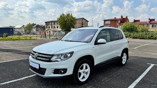 осмотр Volkswagen Tiguan, 2016, 2.0 акпп 144к пробег. 1 июля 2024 г.