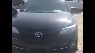 Обзор автомобиля Toyota Camry 2013 2.5