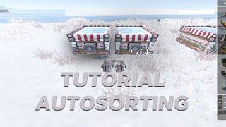 TUTORIAL AUTOSORTING ТУТОРИАЛ АВТОСОРТИРОВКА