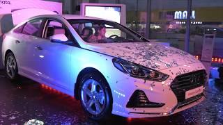 Презентация Hyundai Sonata в ДАВ-АВТО