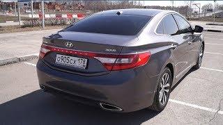 HYUNDAI GRANDEUR - ДЕШЕВЛЕ ЧЕМ SOLARIS, НО ЛУЧШЕ CAMRY. ТЕСТ ДРАЙВ.