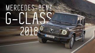 ТОЧКА ДЖИ/NEW MERCEDES-BENZ G-CLASS 2018/НОВЫЙ ГЕЛИК/ДНЕВНИКИ ДЕТРОЙТСКОГО АВТОСАЛОНА