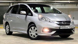 Honda Fit Shuttle на полном приводе. Автомобиль в продаже в Красноярске!