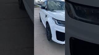 Range Rover Sport Svr/прокат Ренж Ровер с водителем без водителя/авто на свадьбутрансефер/автопрокат