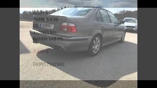 Авто объявления из Европы-Autoinserat - #1 bmw 5 e39