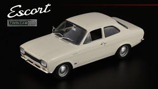 Ford Escort Mk I Twin Cam 1968 • Minichamps • Масштабные модели автомобилей Форд 1960-х 1:43 • 1960s