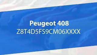 Купить Peugeot 408 |  Аукцион TOTAL01 | Битые авто НЕДОРОГО