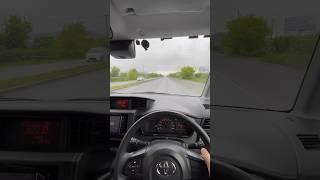 ⚡️Toyota Roomy - реальный расход топлива на 100 км в городе