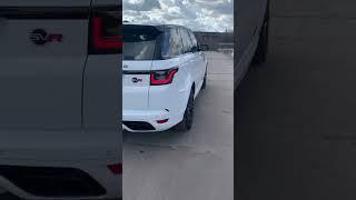 Range Rover Sport Svr/прокат Ренж Ровер с водителем без водителя/авто на свадьбутрансефер/автопрокат