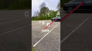 ركن السياره إلى الخلف _ How to reverse park