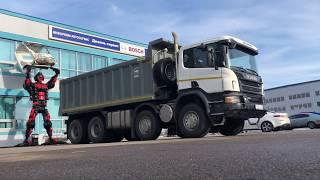 SCANIA P440 8X4 2017 самосвал - В продаже грузовой автомобиль Скания - razborgruz.ru