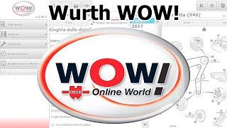 Обзор программы Wurth WOW! для диагностики авто. AutoData на Русском языке!