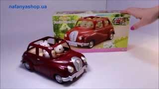 Sylvanian families Набор Семейный автомобиль арт 1861 красный