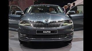 Skoda Rapid 1 0 TSI 70 kW 95 HP   4K POV Test Drive #100 Joe Black