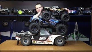 TRAXXAS X-MAXX 1/5 ... Бесколлекторный монстр ... Масштаб 5-ка?