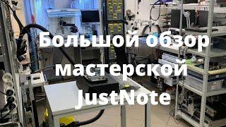 Большой обзор мастерской JustNote