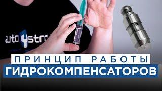 Гидрокомпенсаторы. Принцип работы гидрокомпенсаторов и почему они стучат?