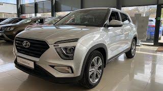 Hyundai Creta 2022г., 1.6 (123 л.с.) AT Пробег 33000 км  #авто #автомобили #hyundai