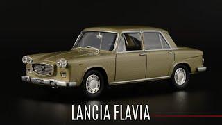 Lancia Flavia // Norev ・ Lancia Story Collection // Масштабные модели автомобилей Италии 1960-х 1:43