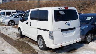 Электро-минивены на авторынке 2020, ЦЕНЫ ВИДЕО "зелёный угол" e-NV200 Nissan