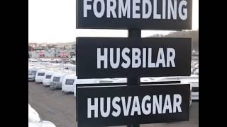 Förmedla din begagnade husbil eller husvagn hos Sveriges mest erfarna förmedlare- Vincents i Varberg