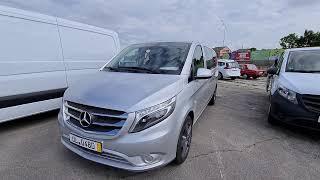 Продажа Mercedes Vito 2016 год  пассажир 114cdi 25000$, грузовой 116cdi 15500$