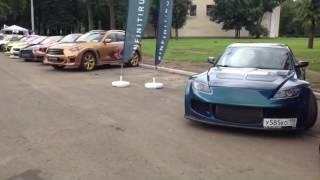 Ангар Авто и ONELOVEJDM устраивают мероприятие на moscow city games 60 лет Лужникам (LIVE)