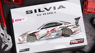 РАЗБИРАЕМ ДО ВИНТИКА  ТЕСТ-ДРАЙВ  SILVIA S15 SPEC. R