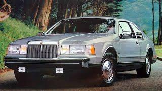 Lincoln Mark VII: самый передовой американский автомобиль 80-х