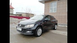 VW Polo Drive GT ВФ Поло Драйв Джи Ти обзор