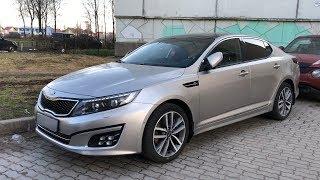 Kia Optima - Пацан мобиль за миллион ! Как дохнут свежие авто