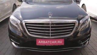 Аренда без водителя Mercedes / мерседес черный