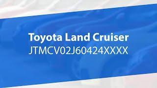 Купить Toyota Land Cruiser | Аукцион TOTAL01 | Битые авто НЕДОРОГО