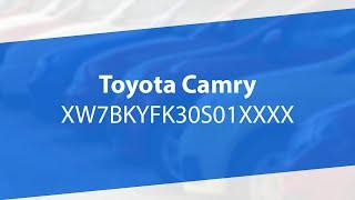 Купить Toyota Camry | Аукцион TOTAL01 | Битые авто НЕДОРОГО