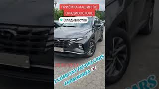 ОЧЕРЕДНОЙ ПРИЕМ АВТОМОБИЛЕЙ ВО ВЛАДИВОСТОКЕ! #korea #automobile #vladivostok #russia #hyundai#tucson