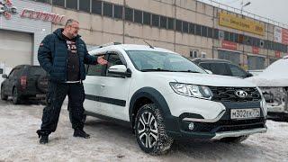 Lada Largus Cross - Новый автомобиль со старым сердцем.