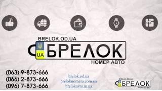 Брелок Номер - точная копия гос номера автомобиля по самой низкой цене в Украине