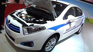 Китайский электрический автомобиль Бриллианс H230 EV